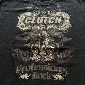 Y2k Clutch grunge Band T Shirt